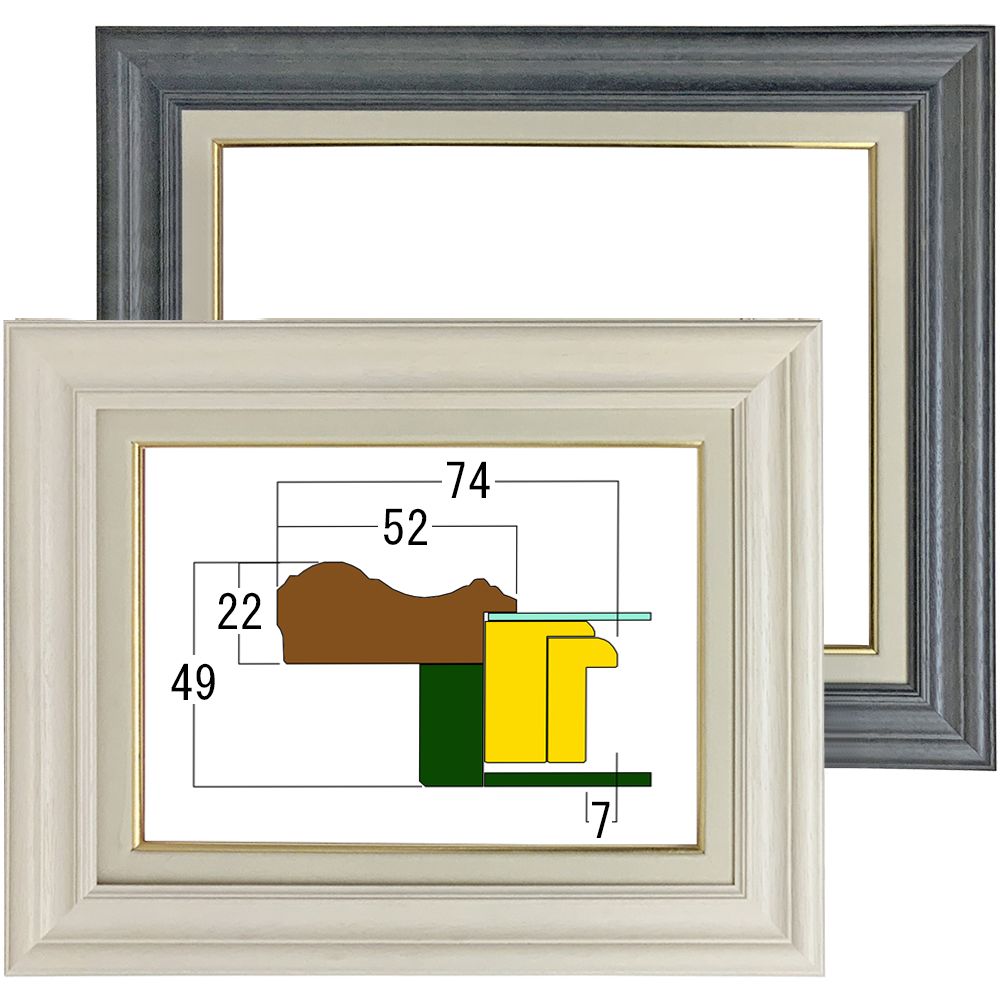 油絵額・日本画額(キャンバス・パネル額)、727×909(F30)の一覧 | 額縁のタカハシ