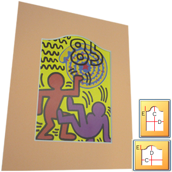 デザインカット形状 A050