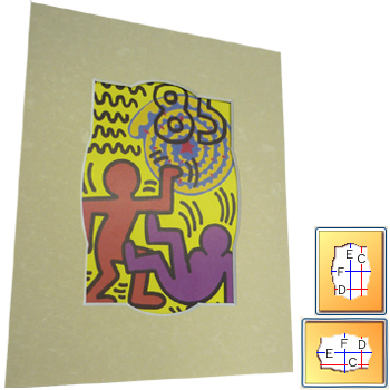 デザインカット形状 A110