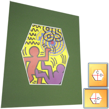 デザインカット形状 A140