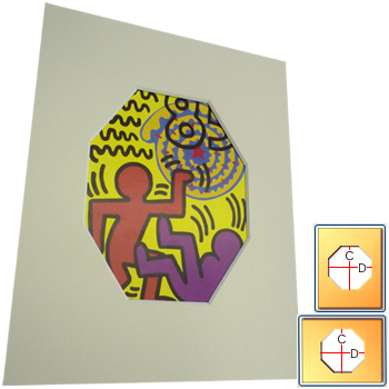 デザインカット形状 A150