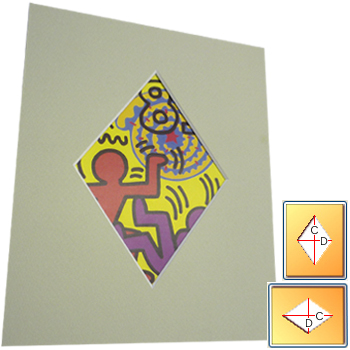 デザインカット形状 A160