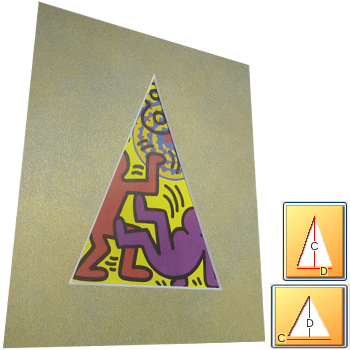 デザインカット形状 A180