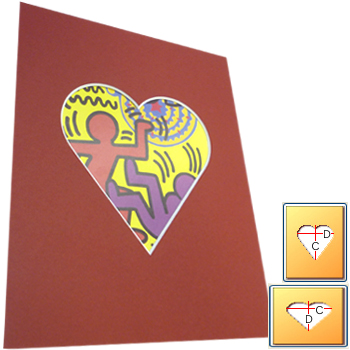 デザインカット形状 A190