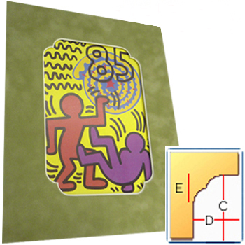 デザインカット形状 B170