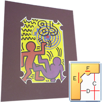 デザインカット形状 B220