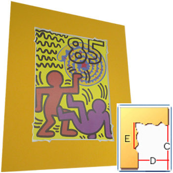 デザインカット形状 B223