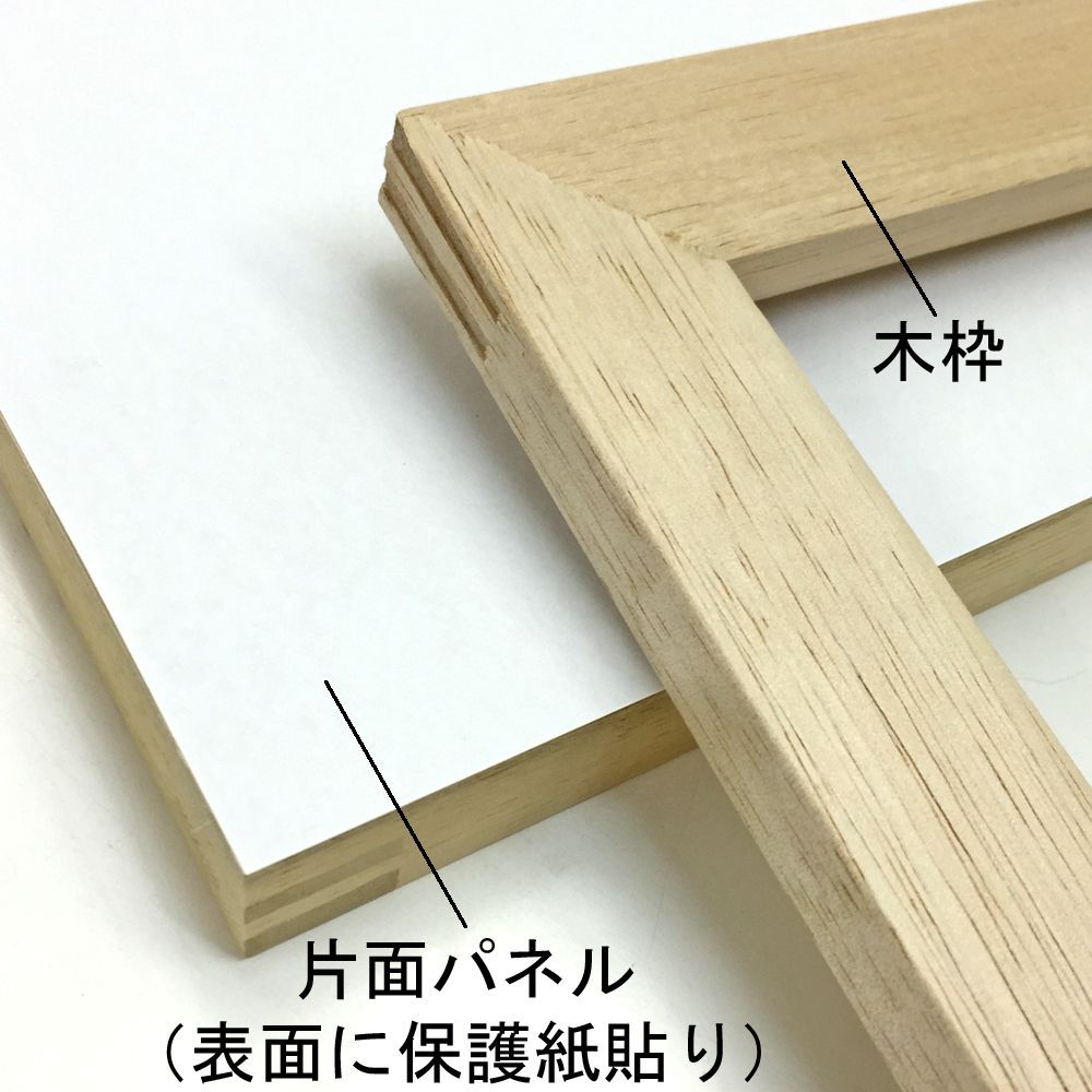木枠無しの画布を飾るには | 額縁のタカハシ