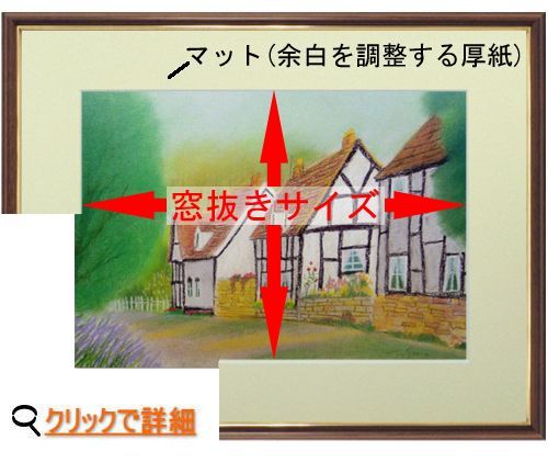 額装マットとは | 額縁のタカハシ