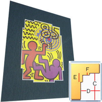 デザインカット形状 D110