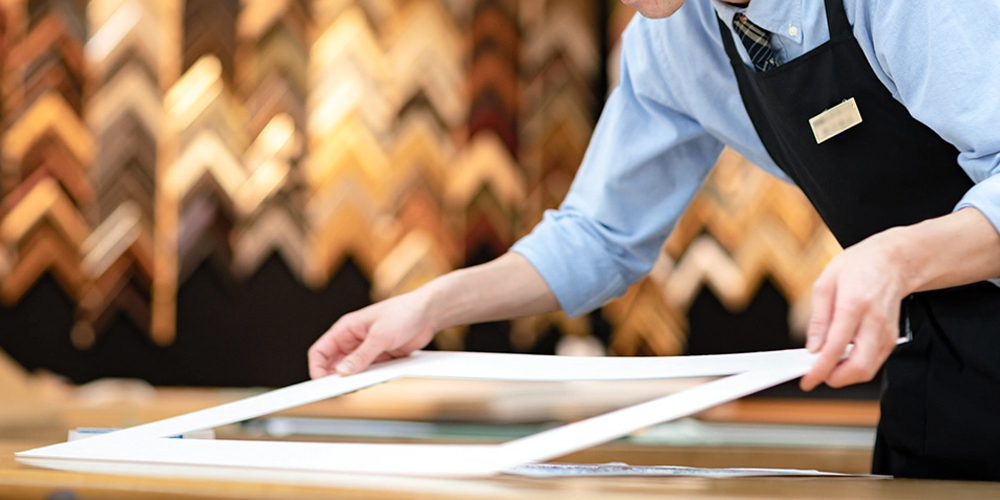 額装はプロにお任せ、額装依頼承ります | 額縁のタカハシ