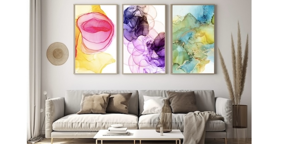 額縁を飾ってみよう ｜ 額縁のタカハシ