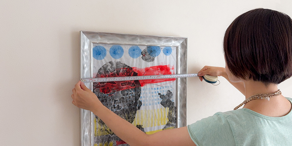 額縁のサイズ表と額縁の測り方