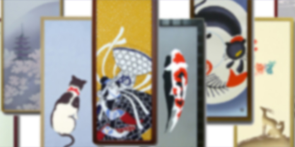 手ぬぐいの額装術 | 額縁のタカハシ