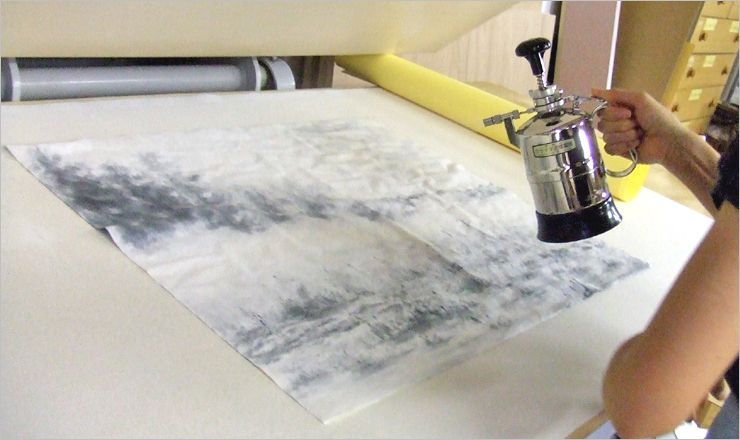 裏打ちについて