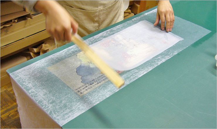 裏打ちの必要性と依頼方法について | 額縁のタカハシ