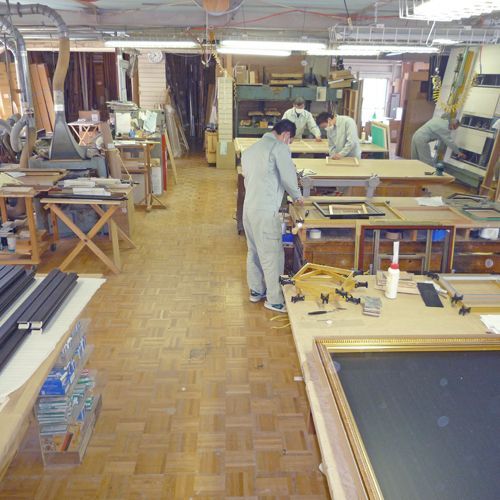 工房風景（組立て、加工工場）