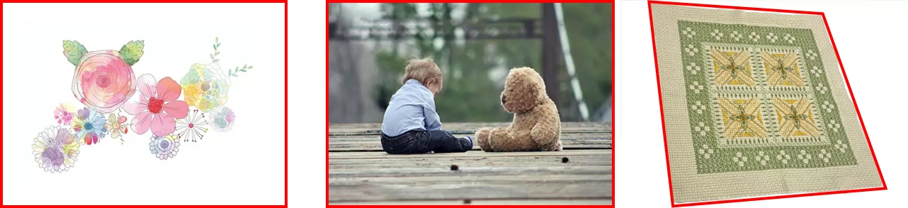 額縁に飾る品物全体の寸法