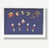 ピンズ専用の額縁