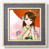 漫画・アニメ専用の額縁