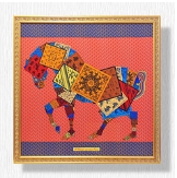 スカーフ専用の額縁