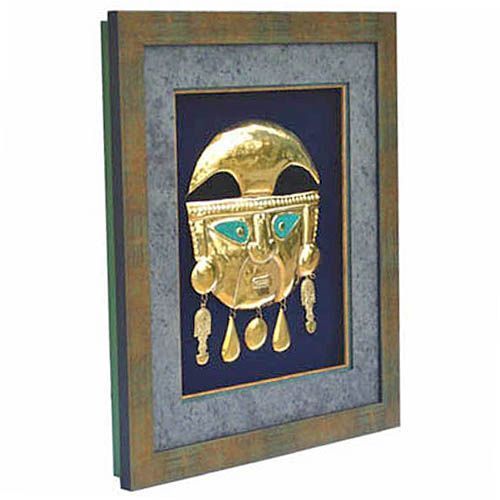 ペルー黄金仮面