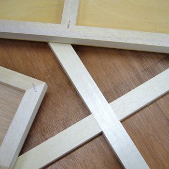 詳細画像2 木製パネル(素地)