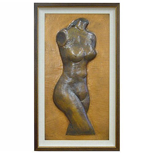 銅板打ち出し レリーフ