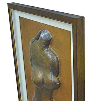 銅板打ち出し レリーフ