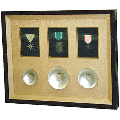 銀杯と従軍記章