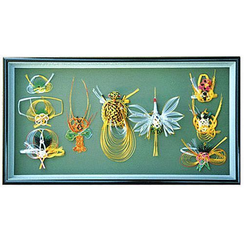 水引細工 鶴・亀・松竹梅