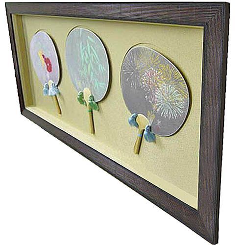 工芸品 飾りうちわ
