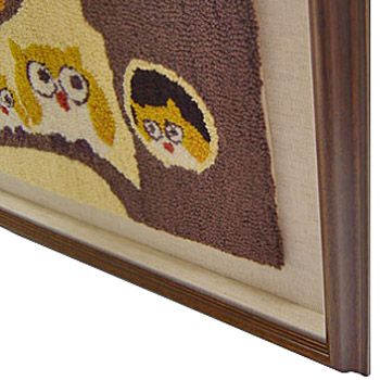 タピボン毛糸刺繍