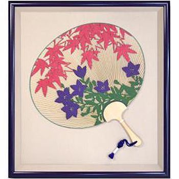 伝統の京うちわ