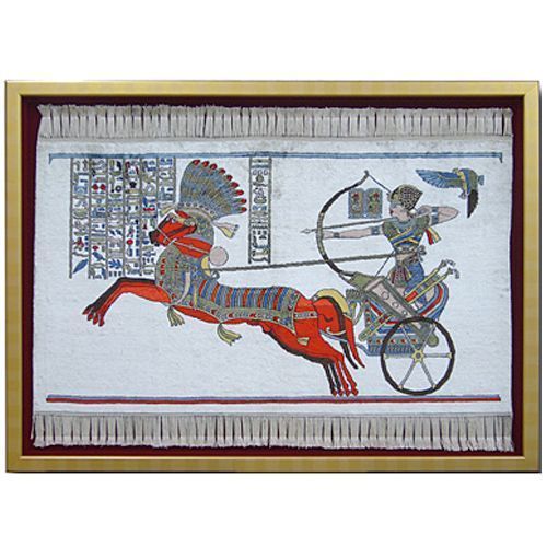 エジプト旅行 絨毯