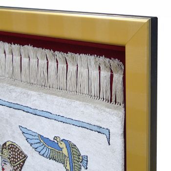 エジプト旅行 絨毯