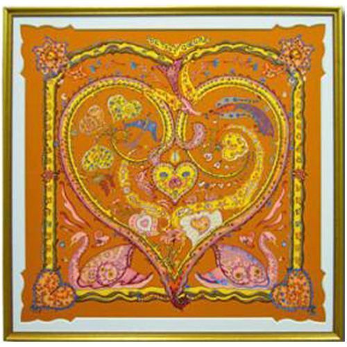 スカーフ デザインマット