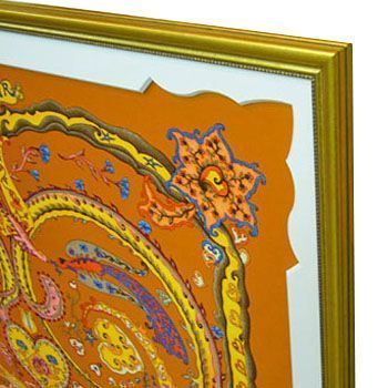 スカーフ デザインマット