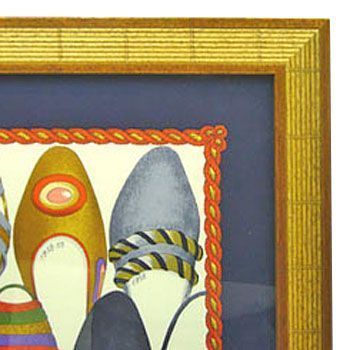 スカーフ サンダルいっぱい