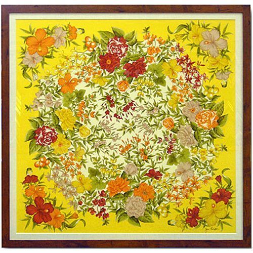 スカーフ マット付き