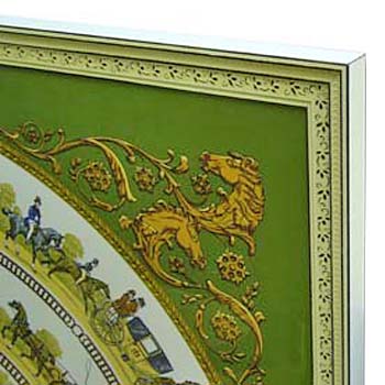 ブランドスカーフ 馬車