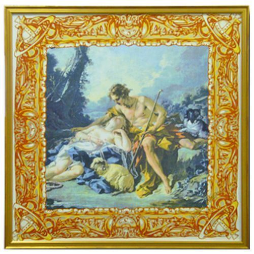 シルク ネッカチーフ