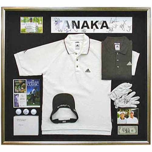 ゴルフ 田中秀道プロ