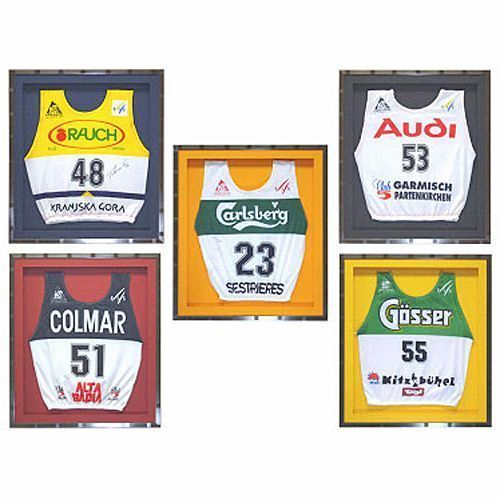 アルペン競技 ゼッケン