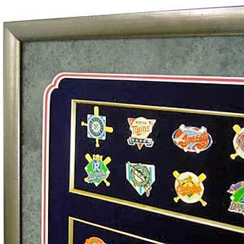 大リーグ ピンバッジ