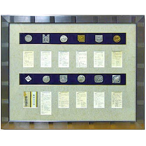 国体参加記念バッジ