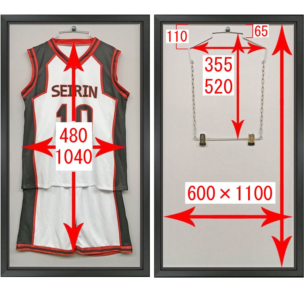 詳細画像6 バスケユニフォームケース・B