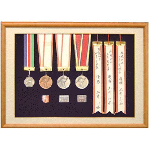 弓道大会 メダル