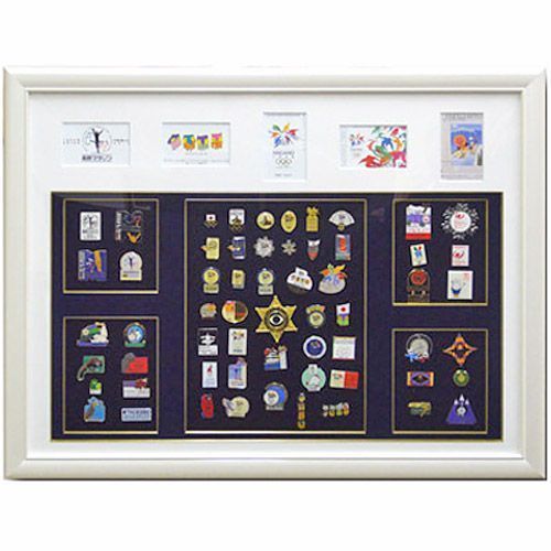 テレホンカードピンバッジ