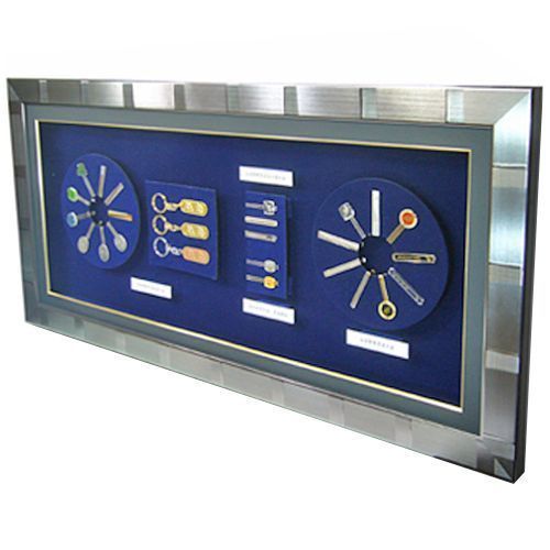 ネクタイピン キーホルダ